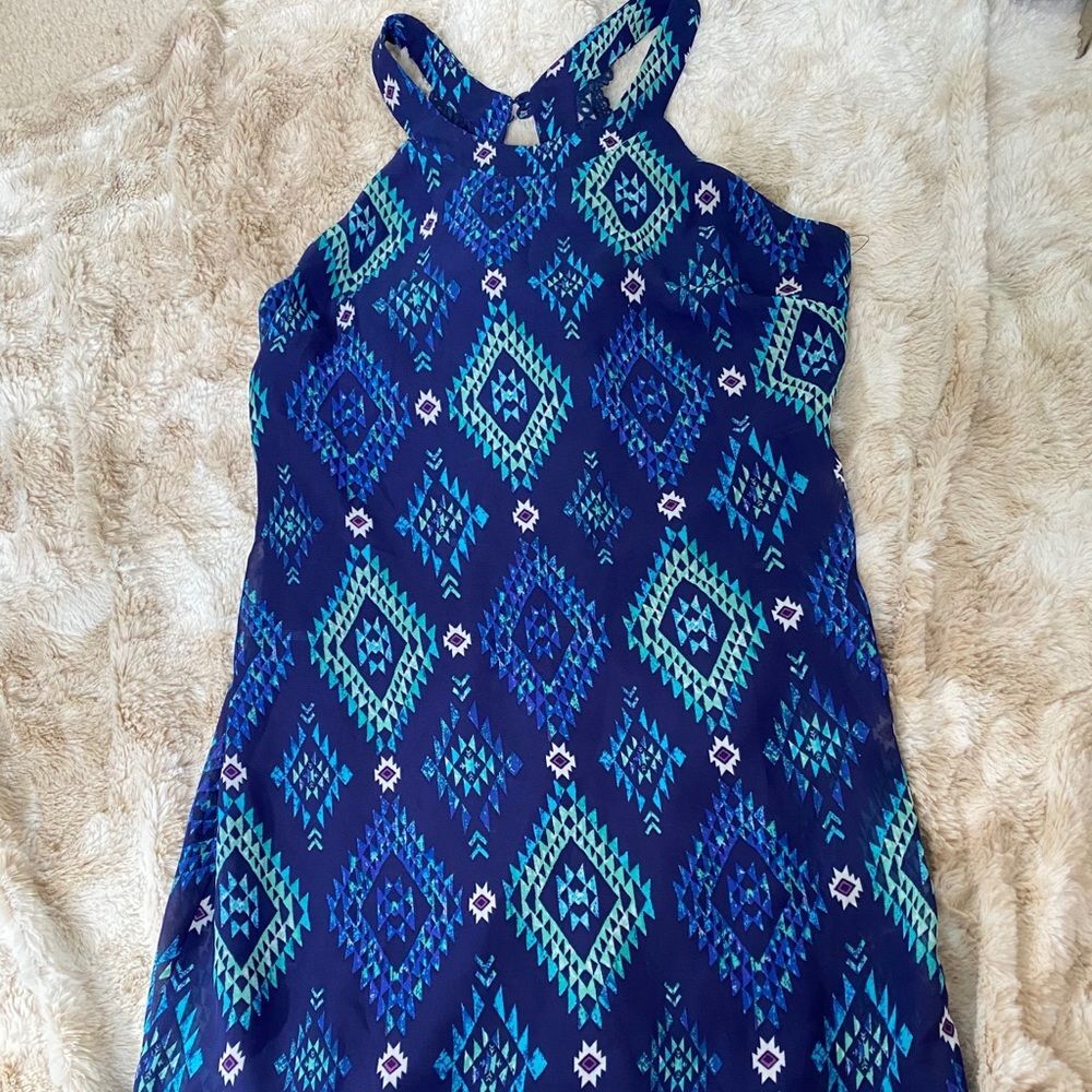 Speechless High Neck Dress